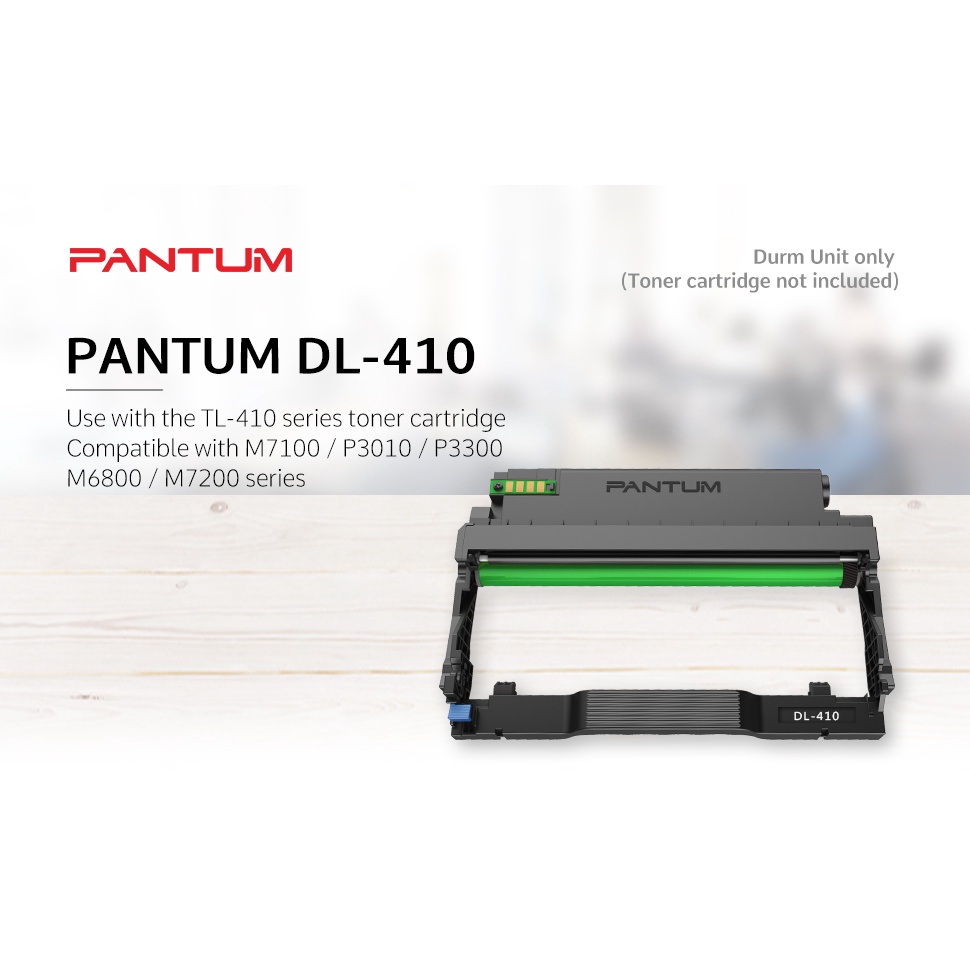 DRUM (หมึกสำหรับเครื่องพิมพ์) PANTUM DL-410 BLACK