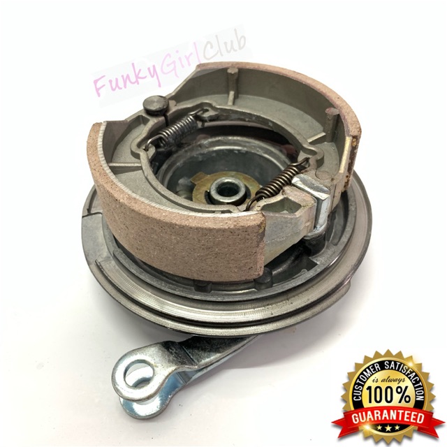 KRISS110 KRISS FRONT BRAKE HUB PANEL COMPLETE SET FURIOUS ONCE