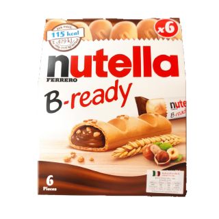 Nutella Ferrero B-Ready นูเทลล่า เฟอเรโร่ บี เรดดี้ #IC #FLND