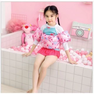 เสื้อชูชีพว่ายน้ำเด็ก ปลอดภัย พยุงตัวไม่จมน้ำ สีสันสดใส สำหรับเด็กวัยหัดว่ายน้ำ