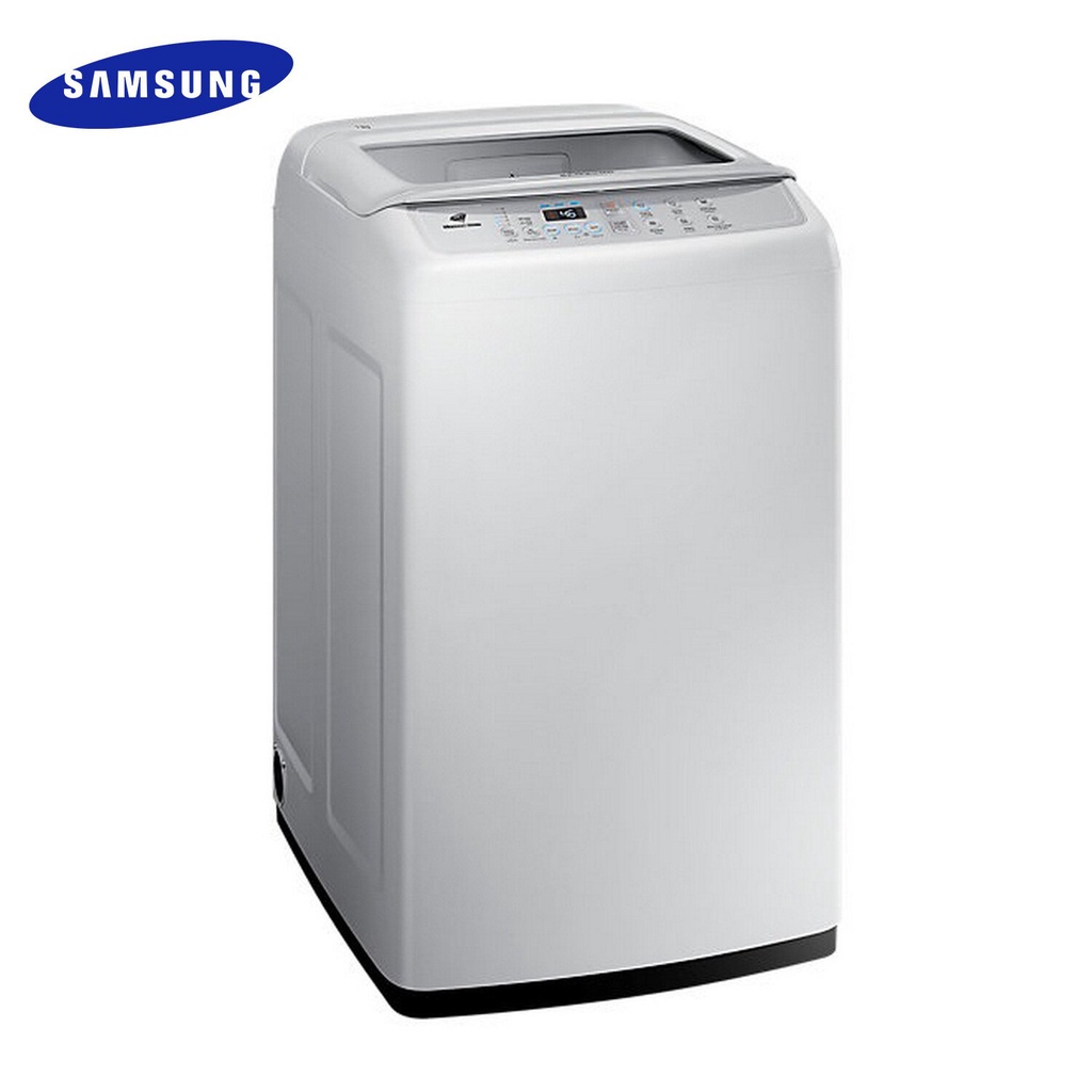 DG2A Samsung เครื่องซักผ้าอัตโนมัติ ความจุ 7.5 กก. พร้อมระบบ Wobble Technology รุ่น WA75H4000SG/ST