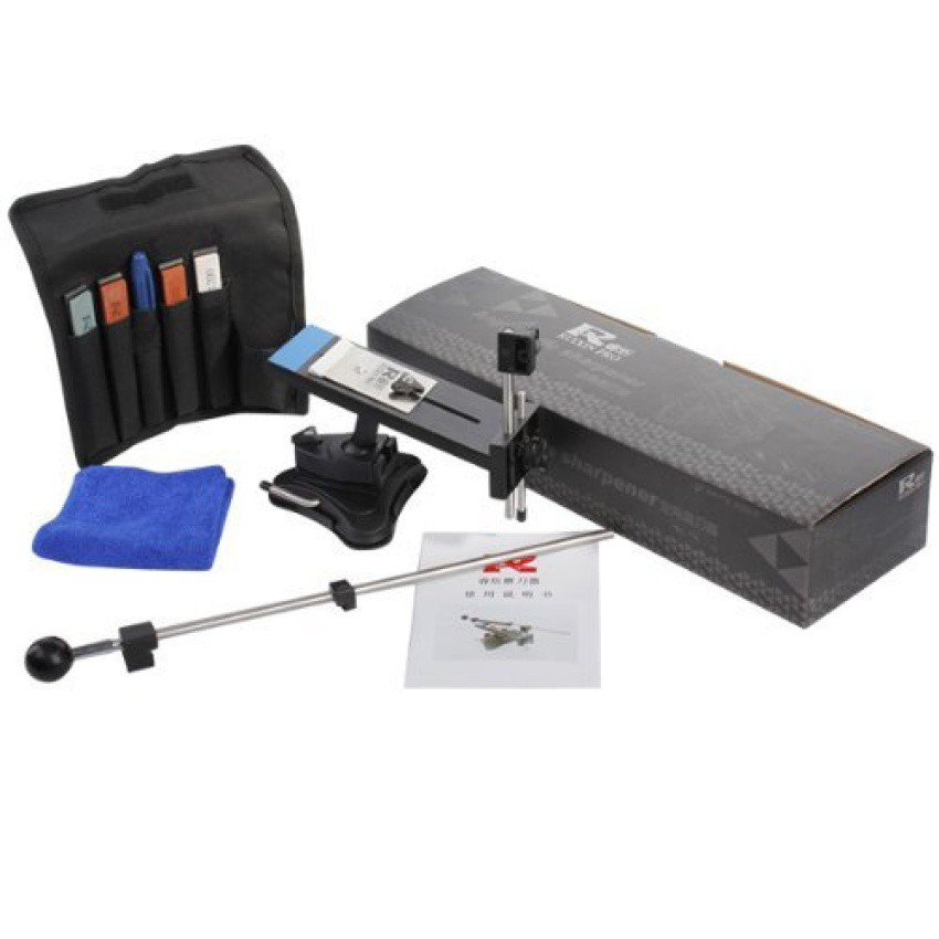 ชุดหินลับมีดปรับองศาได้ เครื่องลับมีด RUIXIN Pro II V2 พร้อมหินขัด4