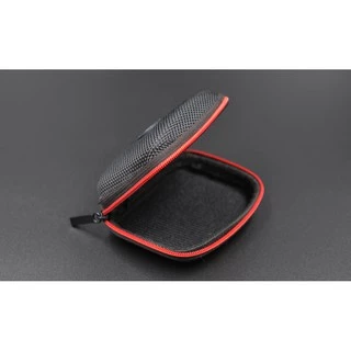 KZ Case earphone Box Bluetooth Headset case Square Portable Compression Headset case EVA Zipper with logo ZST V80 ES4