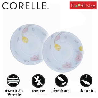 Corelle ถ้วยซุป/ซีเรียล ขนาด 500 ml. 6 (15.5 cm.) ลาย Elegant City 2 ชิ้น /C-03-419-EC