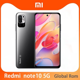 Global ROM Xiaomi Redmi Note 10 5G 128GB / 256GB 7nm มิติ 700 6.5&amp;quot; กล้อง 48MP เวอร์ชั่นโทรศัพท์มือถือ 5000mAh