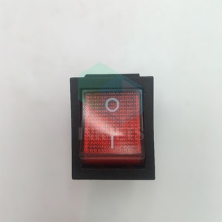 สวิตช์ไฟ เครื่องพิมพ์ พัดลม KCD4 16A Power switch เปิด-ปิด 6pin