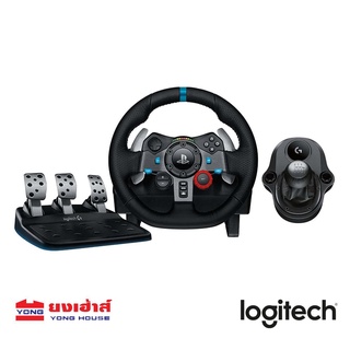 Logitech G29 Driving Force Racing Wheel ใช้ได้กับ PS4 PS5