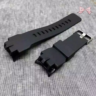 เชือกคาสิโอ STRAP PRW-3000 PRW-3100 PRW-6000 PRW-6000SG-3DR สีดํา