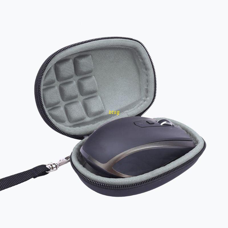 Btsg กระเป๋าเคสแข็ง ป้องกันเมาส์ สําหรับ Logitech Mx Anywhere 1 2 Generation 2S
