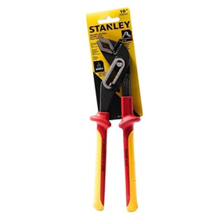 STANLEY (สแตนเล่ย์) 84-294 คีมคอม้า(คอเลื่อน) หุ้มฉนวน 10"(S351-84294)