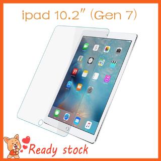 【ready stock】Apple iPad 10.2inch ฟิล์มกันรอยหน้าจอกระจกนิรภัยสำหรับ iPad 10.2 2019 ipad 7th Tablet Film