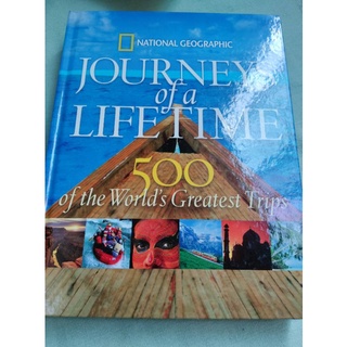 Journey of a Life Time - 500 Greates Trips