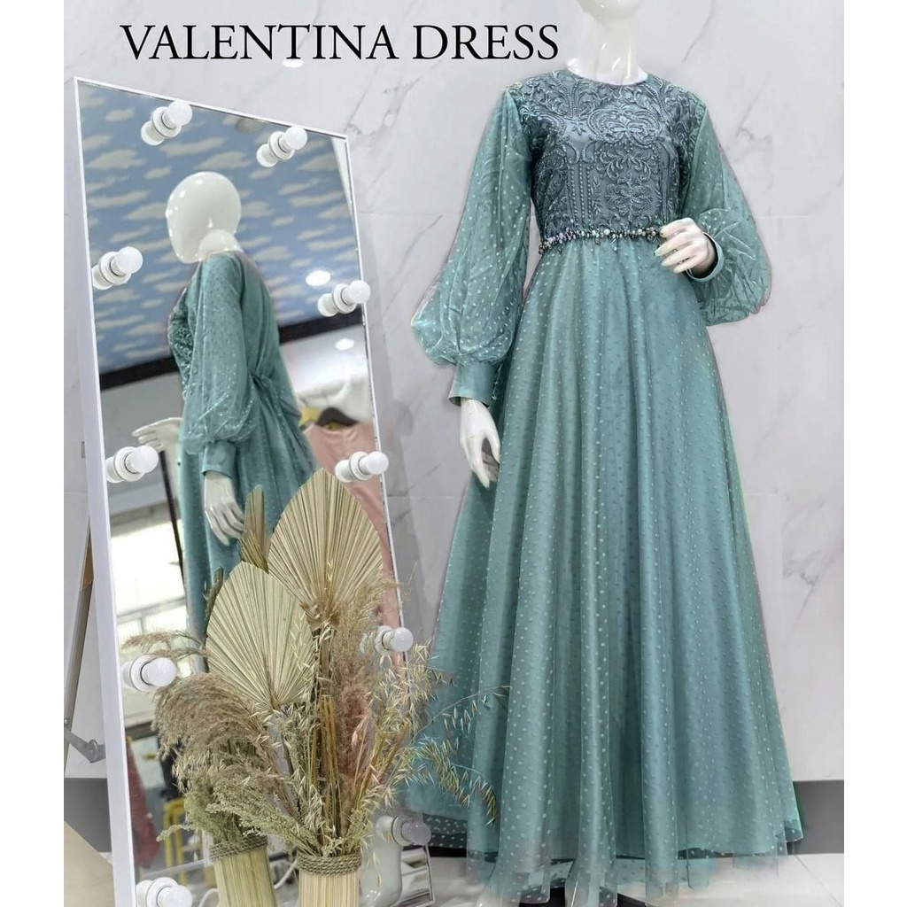 MAXY VALENTINA / NEW DRESS / MUSLIM FASHION / MUSLIM / เสื้อผ้าผู้หญิง / เสื้อผ้ามุสลิม / MUSLIM GAM