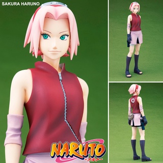 Figure ฟิกเกอร์ Model โมเดล Naruto Shippuden นารูโตะ ชิปปุเดง นินจาจอมคาถา โอ้โฮเฮะ Uchiha Sakura Haruno ฮารุโนะ ซากุระ