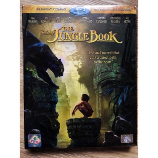 Disney The Jungle Book 3D 2D เมาคลีลูกหมาป่า บลูเรย์ ของแท้ พากย์ไทย ซับไทย มือ 1