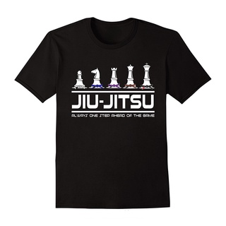 เสื้อยืดผ้าฝ้ายพิมพ์ลายแฟชั่น เสื้อยืด พิมพ์ลายรถไฟ Jiu Jitsu สไตล์บราซิล เรโทร สร้างสรรค์ แฟชั่นสําหรับผู้ชาย