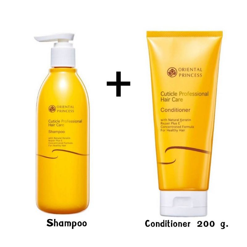 ซีรั่มบำรุง Oriental Princess Cuticle Professional Hair Care Hair Serum Plus