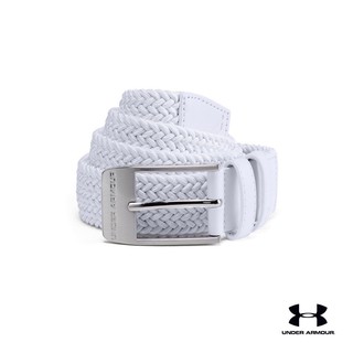 เข็มขัด Under Armour UA Mens Braided Belt 2.0 ของแท้ 100% จากช็อป (#1306538-100)