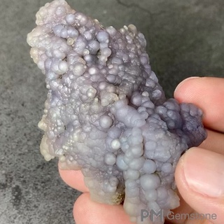 GRA49 เกรฟอาเกต ( Grape Agate ) ของแท้ หินธรรมชาติ หินสี แร่ ของสะสม หินมงคล แร่หายาก หินนำโชค แร่ธรรมชาติ