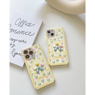 สอบถามก่อนกดสั่ง เคสโทรศัพท์ พร้อมส่งจากไทย เคสพร้อมส่ง เคสหนัง เคสลายดอก เคสดอกไม้ เคสดอกทิวลิป เคสทิวลิป