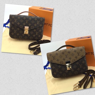 ❤️Sale2790ใบเดียว❌Louis Vuitton metis  Grad hi-end 1:1 Size 25CM