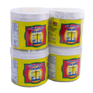 ตราชั่ง กะปิ 400 กรัม x 4 กระปุก