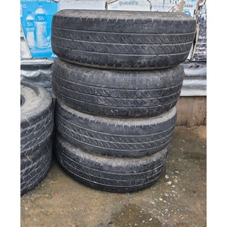 ยาง Firestone ขอบ 15" มือสอง 215/70R15 จำนวน 4 เส้น