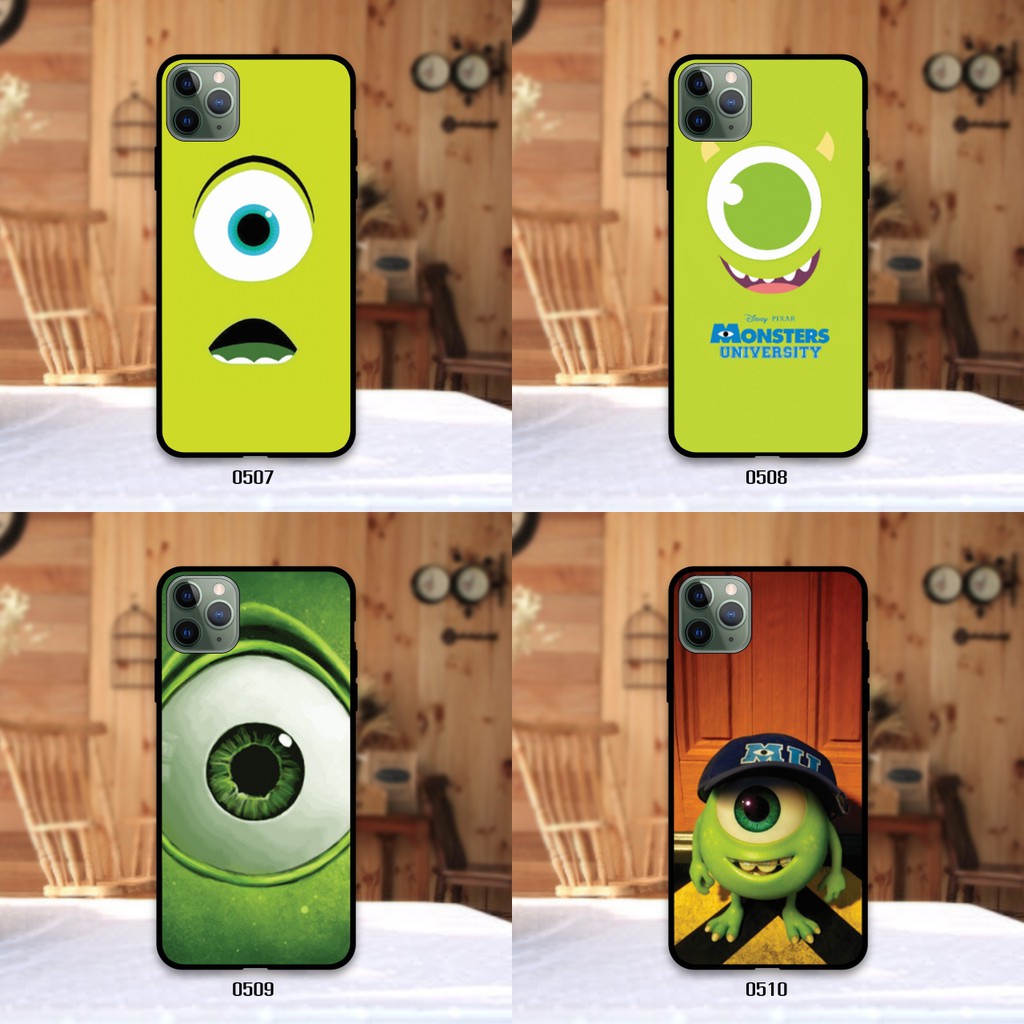 Realme 3 5 6 7 8 9i เคส ไมค์ Mike Monster