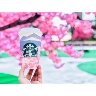 Starbucks paper cup sakura 2020