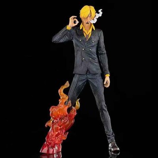 โมเดล โมเดลวันพีช sanji โมเดล one piece โมเดลการ์ตูน การ์ตูนอนิเมะ ตุ๊กตาของสะสม ของตกแต่ง