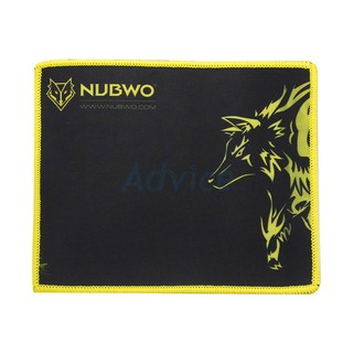 Mouse PAD (แบบผ้า) NUBWO NP010 คละสี