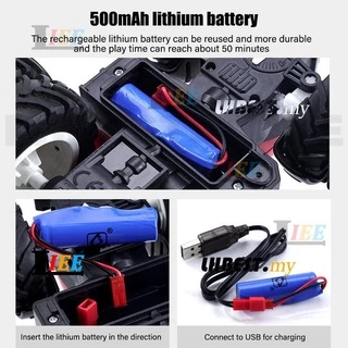 ชุดของเล่นรถบรรทุก รถพ่วงบังคับ 2.4G พร้อมไฟหน้า LED พร้อมรีโมตคอนโทรล สําหรับเด็ก