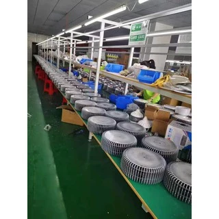 Hibayไฟโรงงาน อุตสาหกรรม โคมไฟแขวนไฮเบย์LEDHigh Bayที่มีคุณภาพ(สินค้ามีมาตรฐาน มอก) 300w 200w 150w