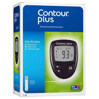 🚩ส่งฟรี​ #เครื่องตรวจน้ำตาล​ #contourplus​ #เฉพาะเครื่อง