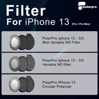 Polarpro Filter iPhone 13 / CPL / 3-5 Stop VND / 3-5 Stop Mist VND สินค้าประกันศูนย์ไทย