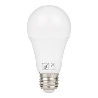 หลอดไฟ LED หลอด LED HI-TEK ECO S SERIES 12 วัตต์ E27 WARMWHITE หลอดไฟ โคมไฟ หลอดไฟ FLUORESCENT LAMP