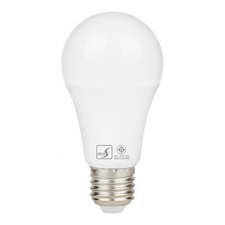 หลอดไฟ LED หลอด LED HI-TEK ECO S SERIES 12 วัตต์ E27 WARMWHITE หลอดไฟ โคมไฟ หลอดไฟ FLUORESCENT LAMP