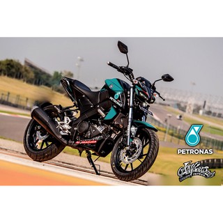 สติ๊กเกอร์แต่งลายรถ YAMAHA MT-15 ลาย PETRONAS