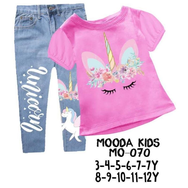 Mooda Kids M0-070 UNICORN