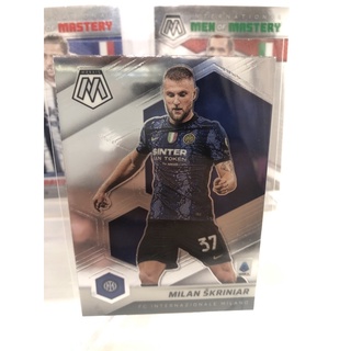 2021-22 Panini Mosaic Serie A Soccer Cards Inter Milan