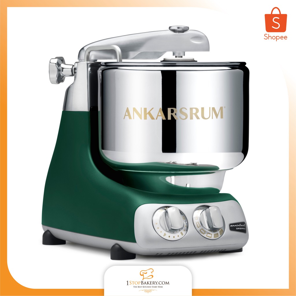 Assistent Sweden AKM6230 Stand Mixer 7L 1500W/เครื่องตีแป้งขนมปัง; เครื่องผสมอาหาร 7 ลิตร 2 โถ - รูปที่ 3
