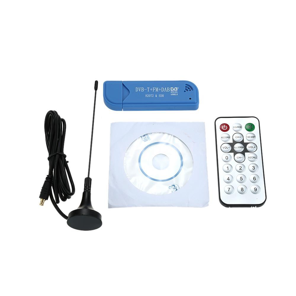 mini usb 2 . 0 tv stick dvb - t+dab+fm rtl 2832 u+r 820 t 2 อุปกรณ์จูนเนอร์รับสัญญาณทีวีดิจิตอล #7