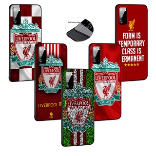 เคสมือถือ แบบนิ่ม ลายโลโก้ฟุตบอล Liverpool CG56 สําหรับ Vivo V15 V11 V9 V7 V5 Plus Lite Pro Y66 Y67 V5s Y75 Y79 Y85 Y89 U3