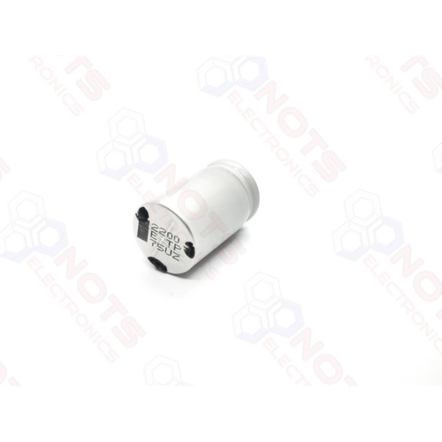 C 2200uF​ 35V​ ยี่ห้อ​ ELNA​ แท้​ 100% สินค้าเป็นของใหม่ตัดขาพร้อมลงปริ้น​(0.50cm)​ ใช้งานได้ปกติ