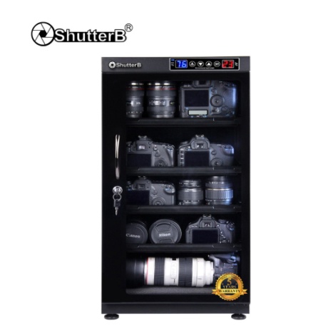 Shutter B DRY CABINET ตู้กันชื้น รุ่น SB-100EM รับประกันศูนย์ 5 ปี