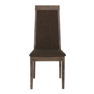 [กทม. 3-5 วัน ส่ง] SB Design Square เก้าอี้ไม้เบาะผ้า รุ่น Irvin สีไม้เข้ม แบรนด์ SB FURNITURE