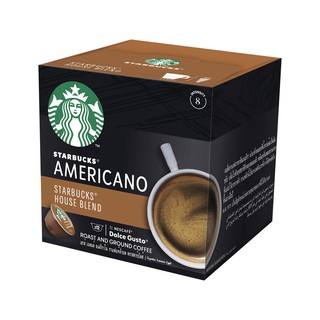 Starbucks Coffee Capsule | STARBUCKS HOUSE BLEND AMERICANO