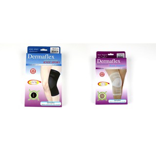 สนับเข่า พยุงเข่า ที่รัดเข่า Dermaflex knee Sport (Support)