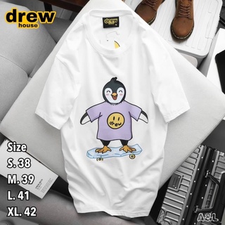 drew เสื้อยืดแขนสั้น