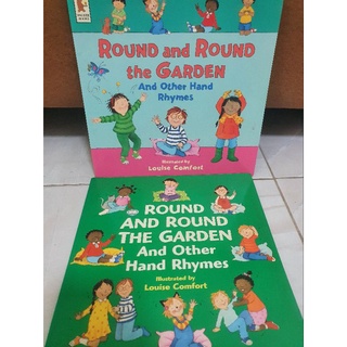 Round and Round the Garden and Other Hand Rhymes -100